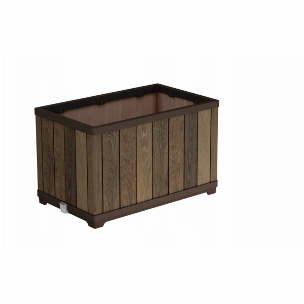 Květináč Keter Deco Rectangle walnut