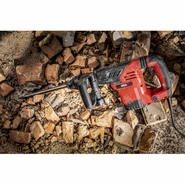 SKIL_RED Vrtací kladivo SDS-MAX 1792GA 1150 W
