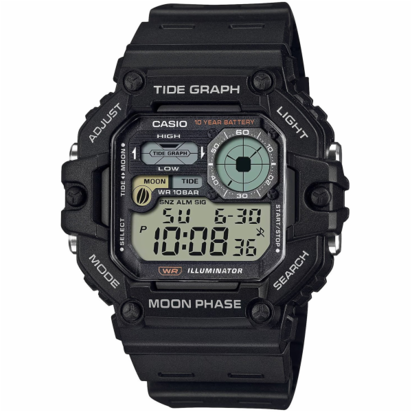 Casio  WS-1700H-1AVEF Pánské digitální náramkové hodinky