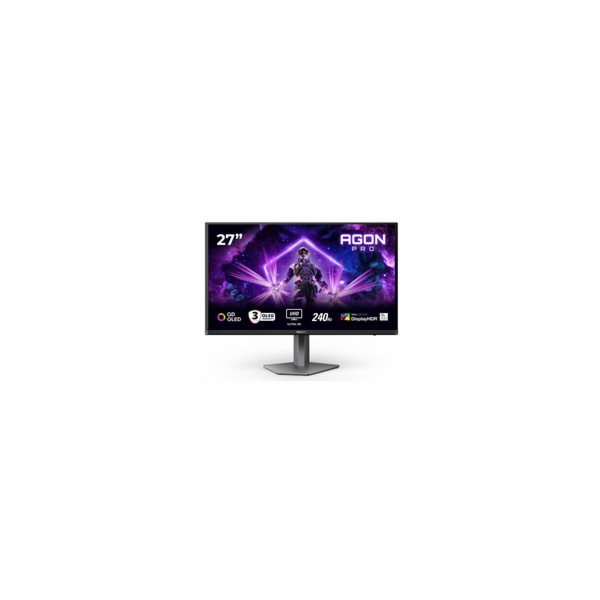 AOC Monitor 26,5 palce AG276UZD 4K QD-OLED 240Hz HDMIx2 D...