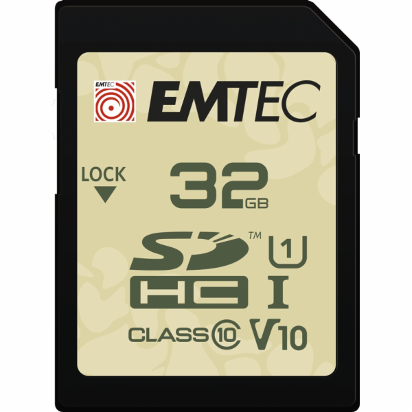 Emtec SDHC 32GB UHS-I U1 V10 Outdoor