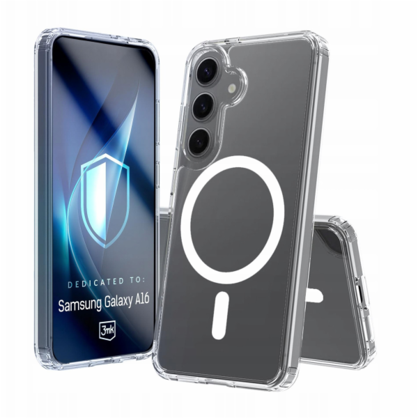 3mk ochranný kryt Armor Magcase pro Samsung Galaxy A16 4G...
