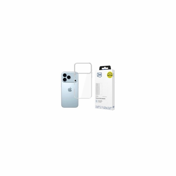 3mk ochranný kryt Clear Case pro Apple iPhone 17 Pro Max