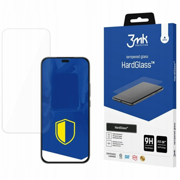 3mk tvrzené sklo HardGlass pro Honor 400 Lite