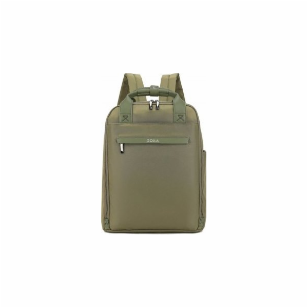 GOLLA Backpack Orion Nylon a PU 15.6" Green