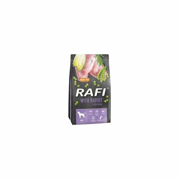 DOLINA NOTECI Rafi with rabbit - suché krmivo pro psy - 10kg