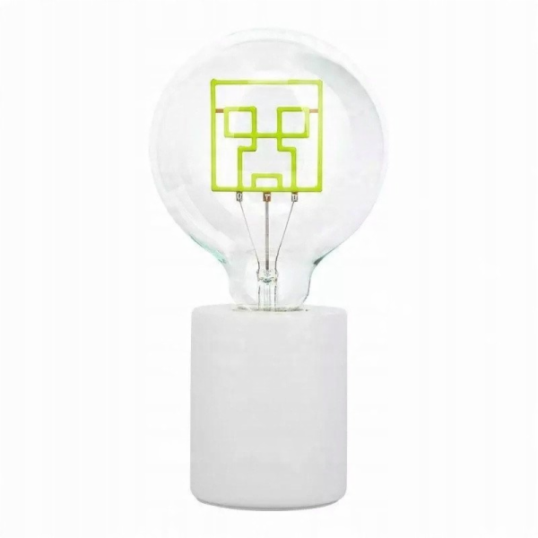 Paladone Minecraft lampa Creeper - neonová žárovka (výška...
