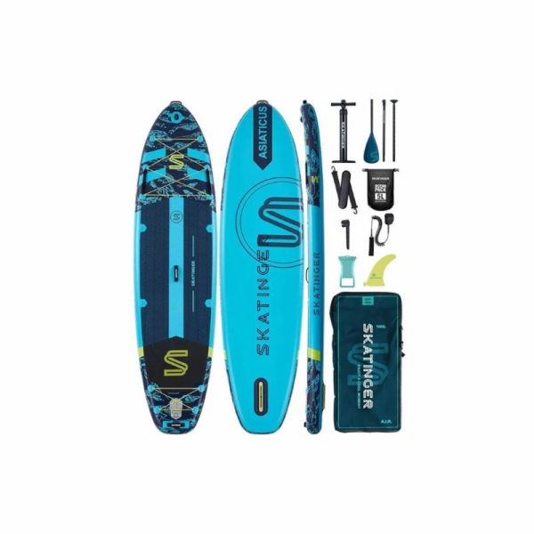 Deska SUP SKATINGER Asiaticus 350x89x15 cm Yoga