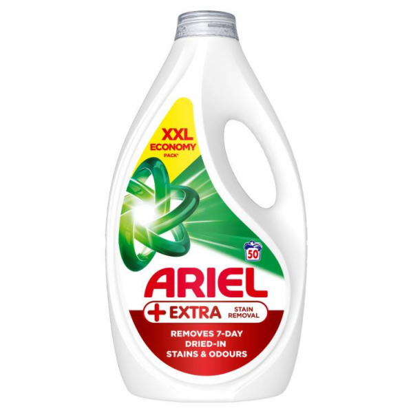 Ariel extra clean prací gel, 2,25 l