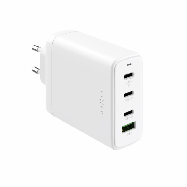 FIXED GaN nabíječ 3xUSB-C+USB, PD 3.0, 1