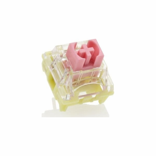 Ducky Ducky TTC Gold Pink Switch, mechanický, 3pinový, li...