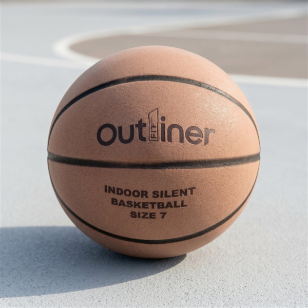 Basketbalový míč, na basketbal Outliner SILENT