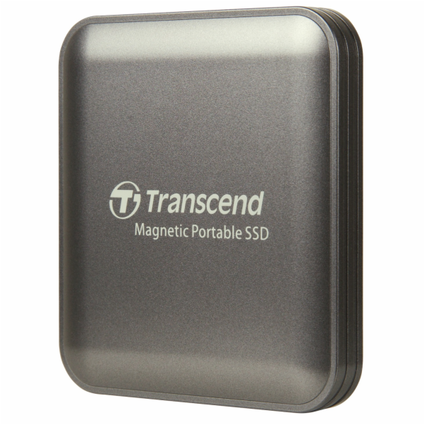 Transcend SSD 2TB ESD420C USB 3.2 Gen 2x2 - Iron Gray