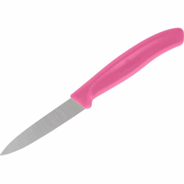 Victorinox Swiss Classic 8cm Gemüsemesser pink