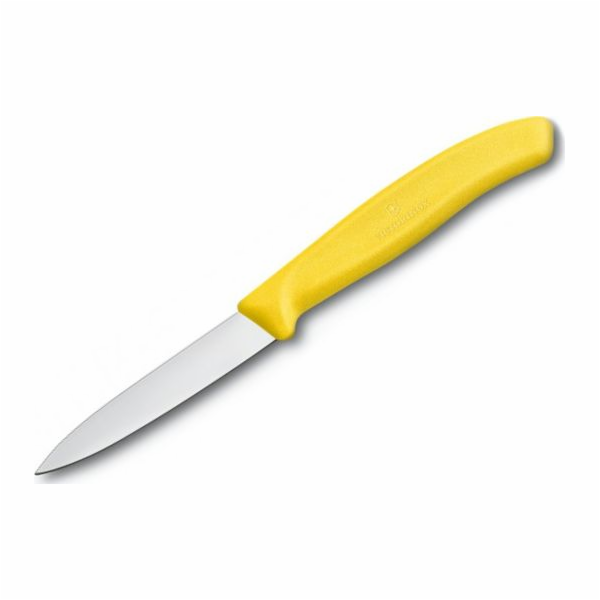 Victorinox Nůž kuchyňský žlutý 8cm