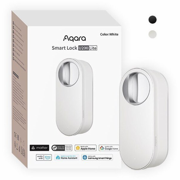 Aqara Smart Home zámok dverí U200 Lite Kit, biely