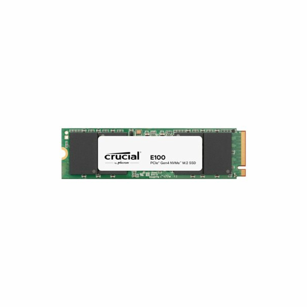 Crucial SSD E100 2TB M.2 NVMe 2280 PCIe 4.0 5000/4500 MB/s