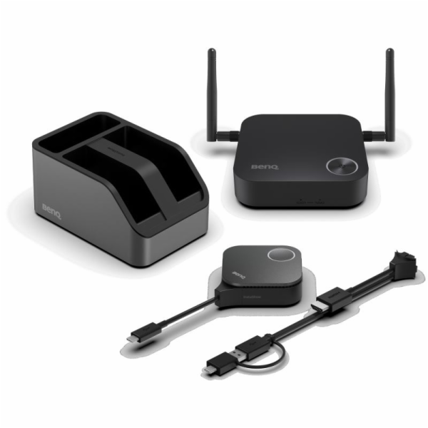 BenQ InstaShow WDC15  1 x tlačítko USB-C/ vyměnitelné HDMI