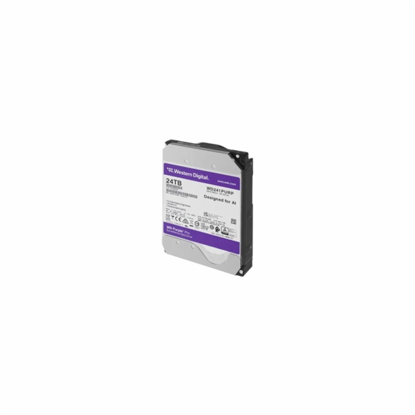 WD PURPLE PRO WD241PURP 24TB, SATA III 3.5", 512MB 7200RP...