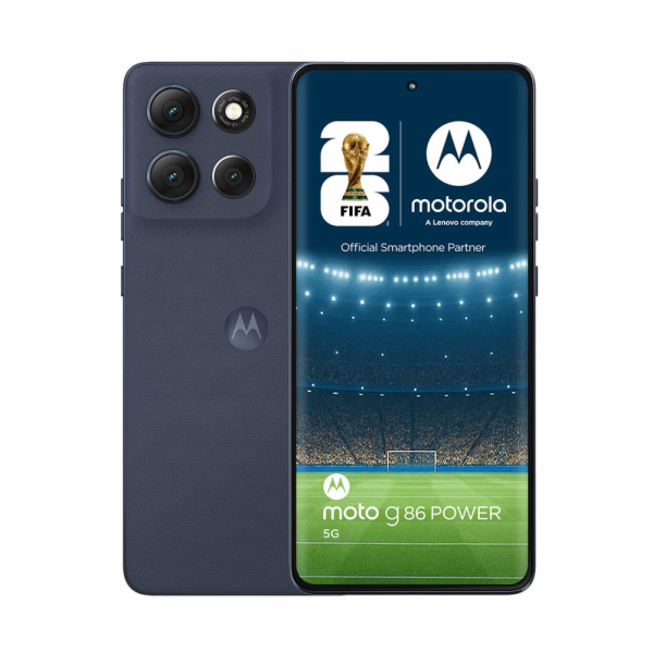 Motorola Moto G86 Power - PANTONE Spellbound (dark blue) ...