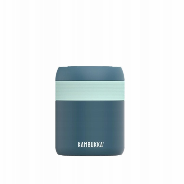 Kambukka Bora Láhev na oběd 600 ml – modrá