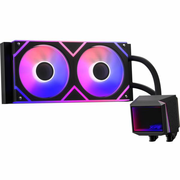 ADATA XPG LEVANTE II 240  Water Cooling BLACK