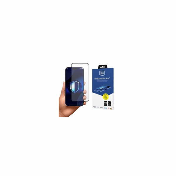3mk tvrzené sklo HardGlass Matt Max pro Apple Iphone 17 P...