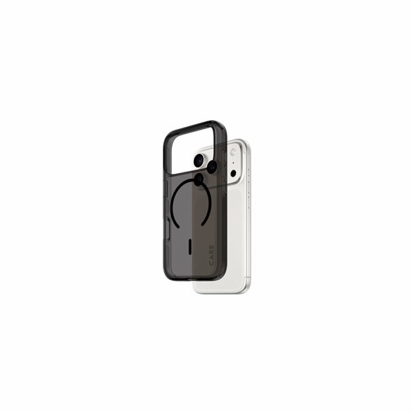 PanzerGlass CARE Apple iPh17 Pro Smokey MgSf