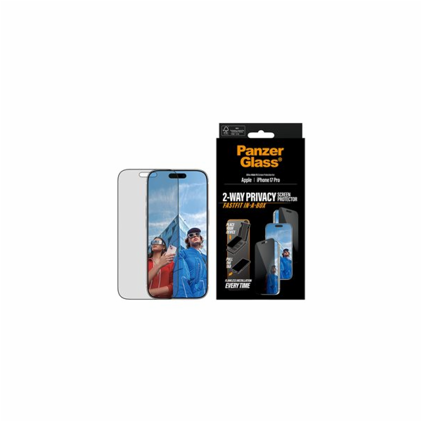 PanzerGlass Privacy - Ochrana obrazovky pro mobilní telef...