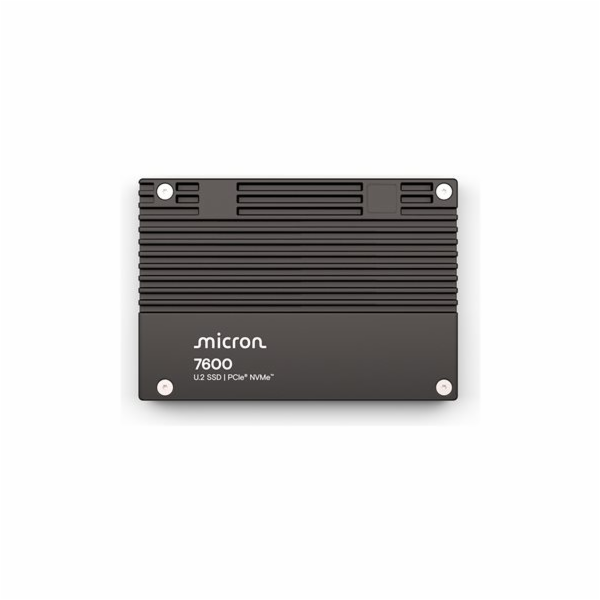 Micron 7600 PRO 3,84 TB U.2 PCI Express 5.0 NVMe 3D TLC NAND