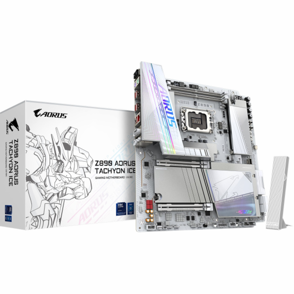 GigaByte Z890 AORUS TACHYON ICE (schwarz)