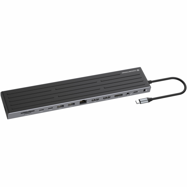 Conceptronic Dokovací stanice 14-1 USB-C->2xHDMI/DP/2xUSB...