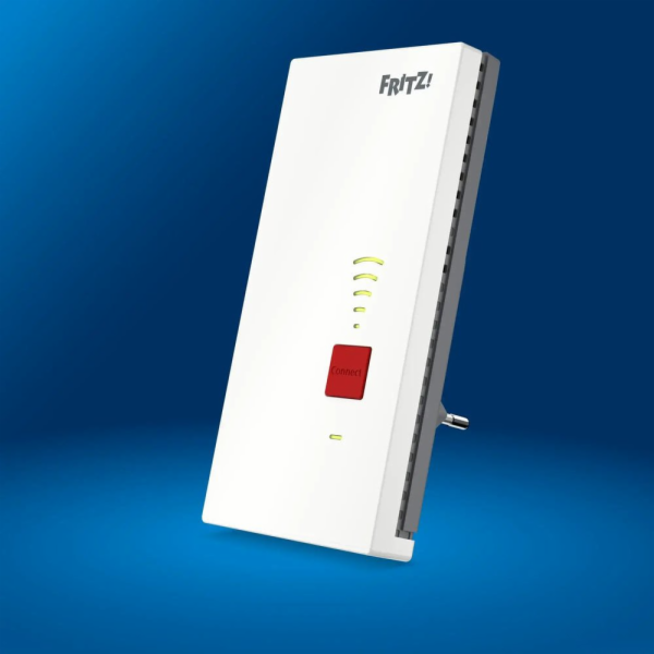 FRITZ! Repeater 2700 (bílo-šedý, Wi-Fi 7 s rychlostí až 6...