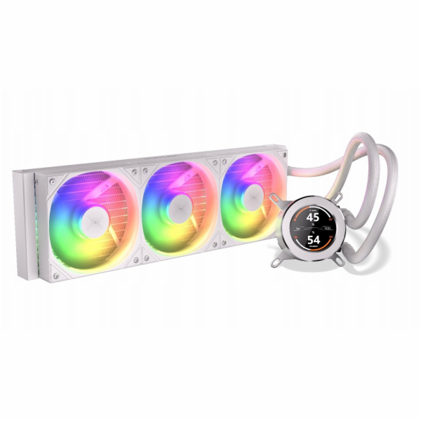 Krux HydroGlance 360 LCD White (weiß)