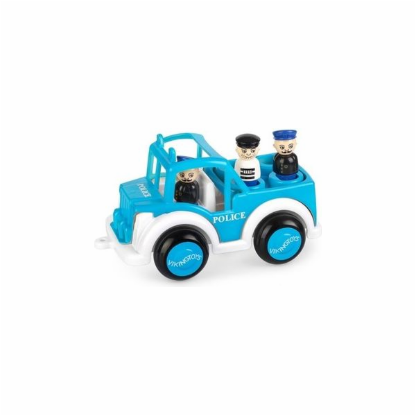 Dante Policejní džíp s figurkami Jumbo Viking Toys
