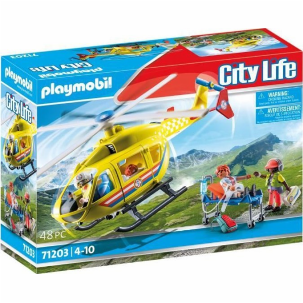 Playmobil 71203 City Life - Rettungshelikopter