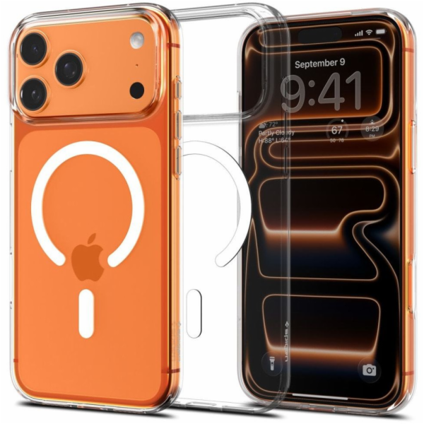 Spigen kryt Liquid Crystal Magsafe pre iPhone 17 Pro - Cl...