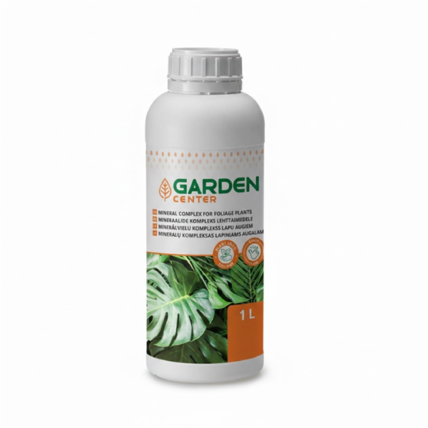 Mineralizovaná voda pro listové rostliny Garden Center, 1 l