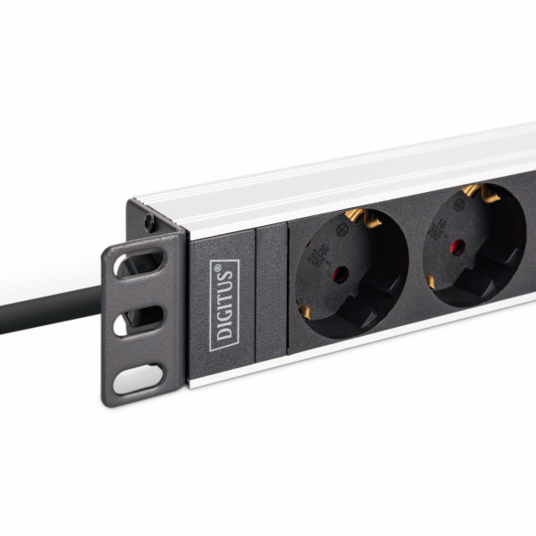 Digitus Steckdosenleiste 19 PDU mit Aluminiumprofil, 9-fa...