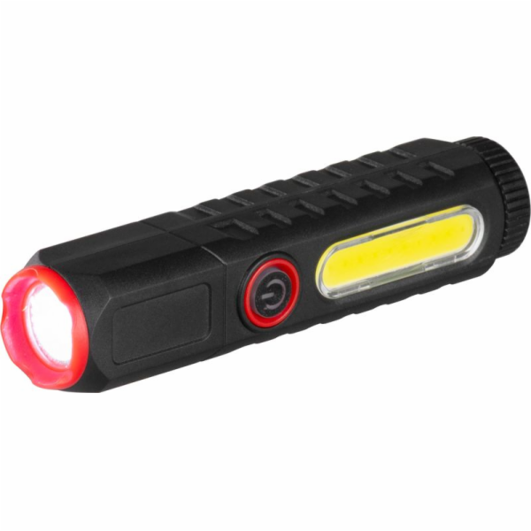 Svítilna LED COB 13 cm (USB nabíjení) Strend Pro Flashlight