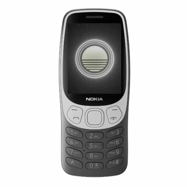 NOKIA Mobilní telefon 3210, 128 MB, černý