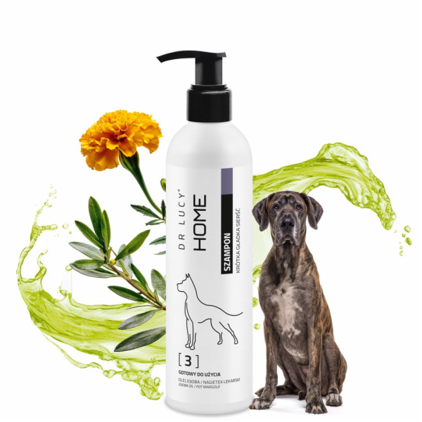 Acrylmed HOME 3 šampon pro krátkosrsté psy 250 ml