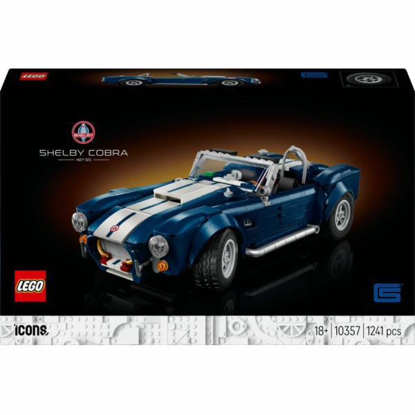 LEGO ICONS 10357 Shelby Cobra 427 S/C