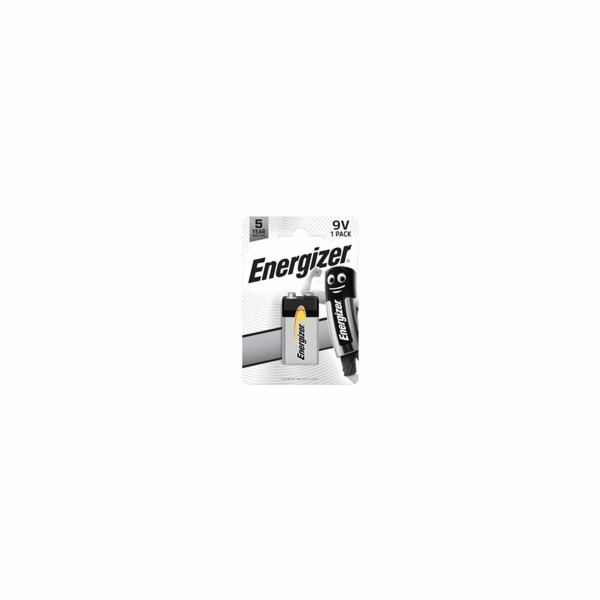 Energizer 6LR61 Everyday 9V 1pack Alkalická