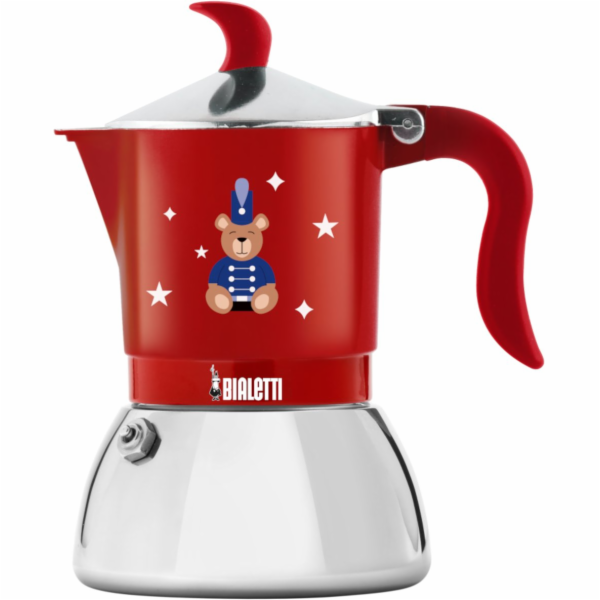 Bialetti FIAMMETTA 2TZ  RED ORSETTO Induction