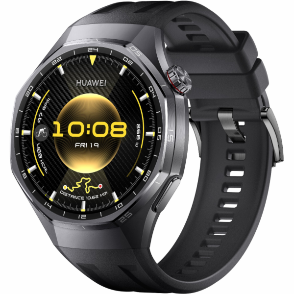 Huawei Watch GT6 Pro (Atum-B29F) (schwarz, Titangehäuse, ...