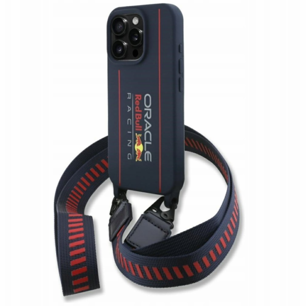 Red Bull Silicone Vertical Logo MagSafe Zadný Kryt + Cros...