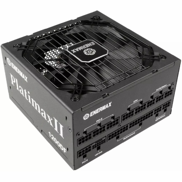 Enermax Platimax II D.F. 1200W (schwarz, 1x 12-Pin High P...