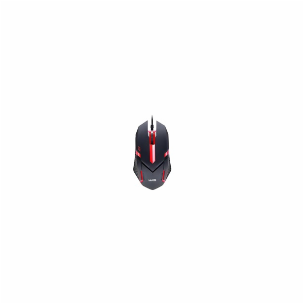 WG - Myš drátová optická WG4 LED podsvícení / black
