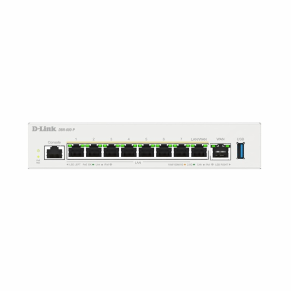 D-Link DBR-600-P - Bezdrátový router 8portový switch - 2....